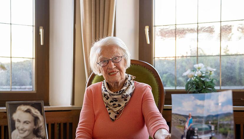 Das Fahren mit ihrem Oldtimer hat sie geliebt. (Archivbild)