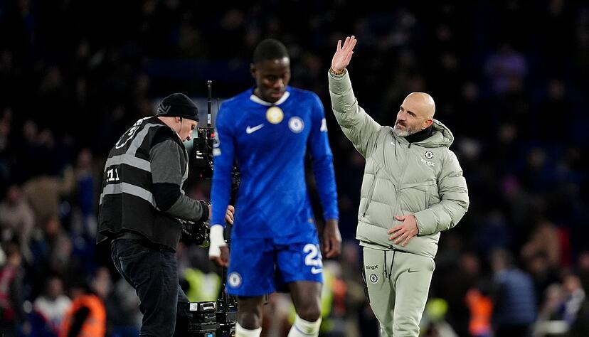 Enzo Maresca muss beim FC Chelsea gehen. (Archivbild)