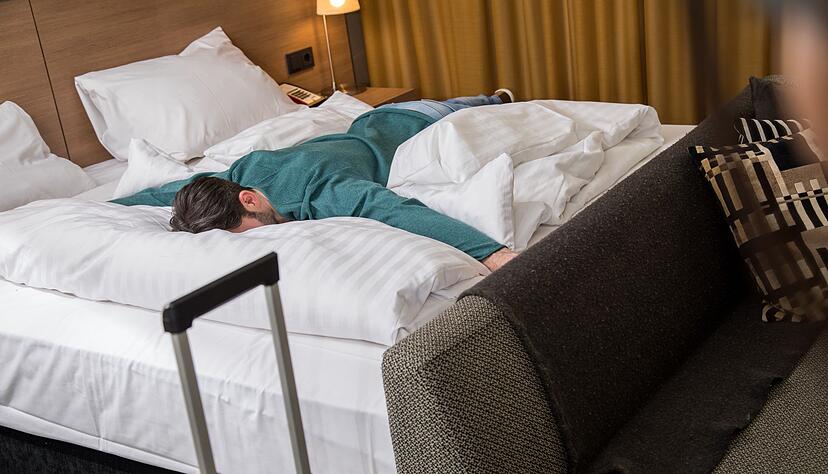 Wie &auml;rgerlich! Wird man im Urlaub krank, ist die Erholung dahin.