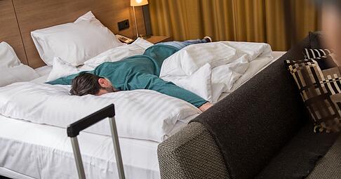 Wie &auml;rgerlich! Wird man im Urlaub krank, ist die Erholung dahin.