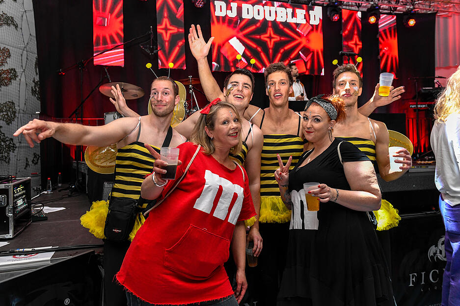 Handballerfasching in Horkheim