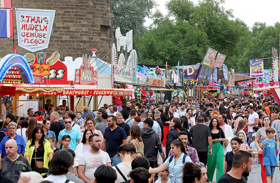 Impressionen vom Heilbronner Volksfest