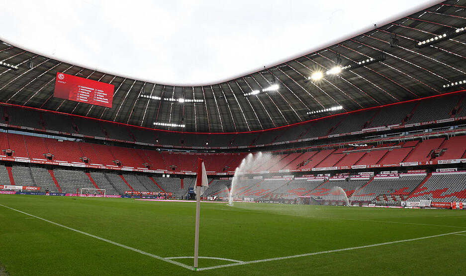 Spielort der EM 2024 in Deutschland: Allianz Arena in München