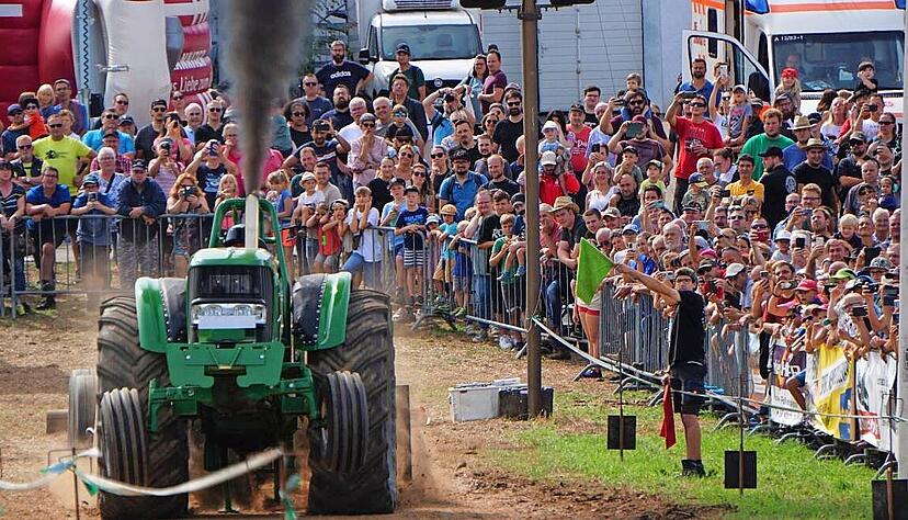 In den H&uuml;tten&auml;ckern in Heilbronn-Sontheim findet am kommenden Wochenende zum 25. Mal der Trecker Treck statt.