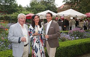 Rudolf Knoll, Nicole Graf und Dieter Blankenhorn (von links).