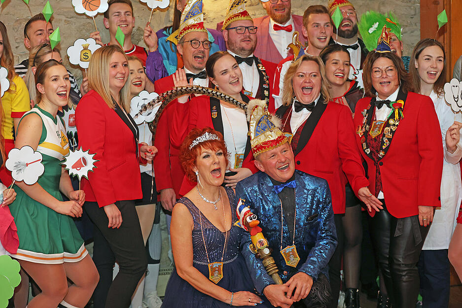 Prunksitzung in Gundelsheim mit toller Stimmung
