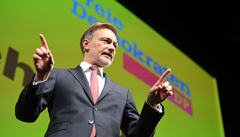 Die FDP von Christian Lindner muss um den Wiedereinzug in den Bundestag fürchten.