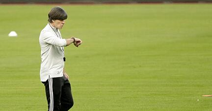 Joachim L&ouml;w betreute die deutsche Nationalmannschaft bislang in 189 L&auml;nderspielen.