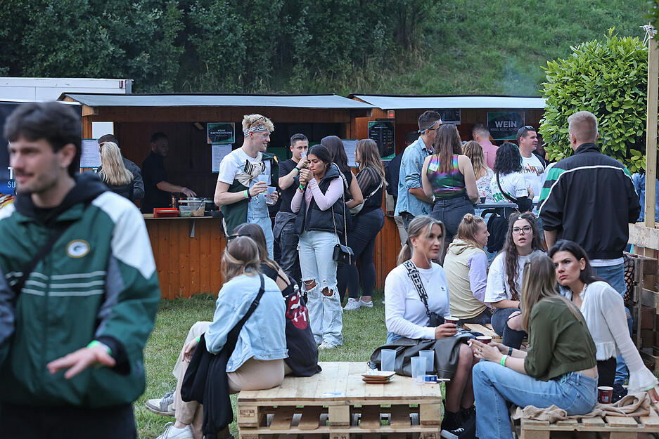 Electro-Festival "Dorf of Tomorrow" in Möckmühl-Korb