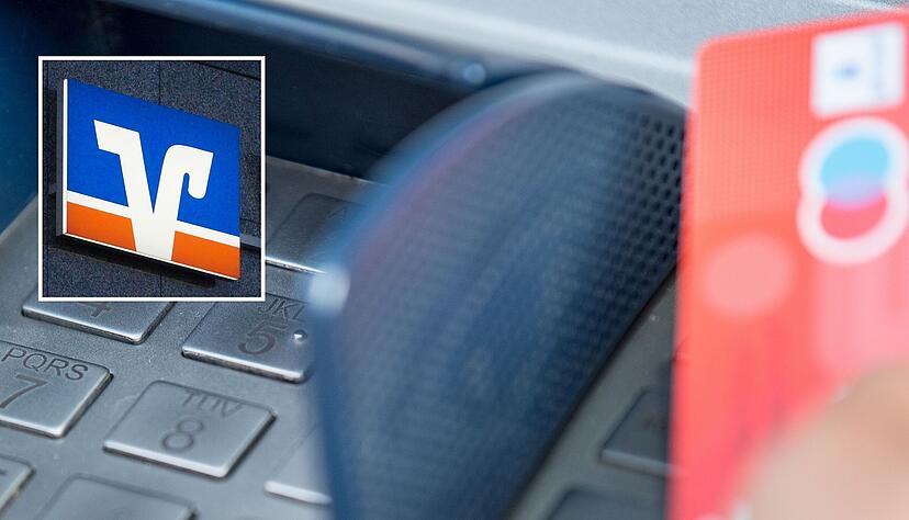 Die VR-Bank Heilbronn Schw&auml;bisch Hall d&uuml;nnt ihr Filialnetz aus und baut zahlreiche Geldautomaten ab.