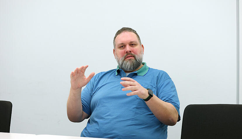 Matthias Mettendorf leitet die FDP in der Stadt und im Landkreis Heilbronn. Foto: Ralf Seidel Matthias Mettendorf leitet die FDP in der Stadt und im Landkreis Heilbronn. Foto: Ralf Seidel