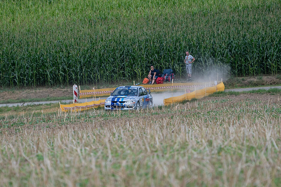 Motorsport: Rallye, 1. Rallye-Sprint des HWRT Wohlmuthausen, Lars Stütz, Achiim Hausch