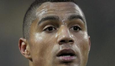 Kevin Baoteng im Trikot des BVB, f&uuml;r den er in der Saison 2008/09 10 Spiele absolvierte.