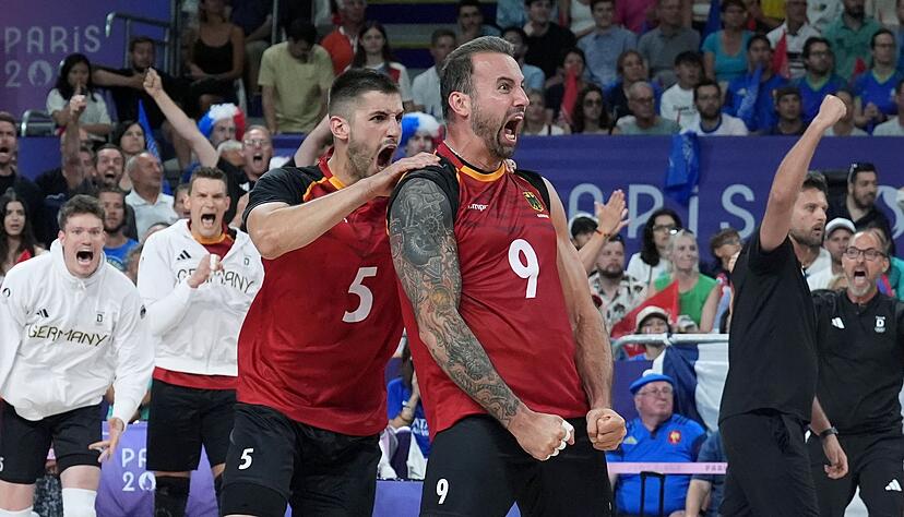 Georg Grozer ist der Anf&uuml;hrer des deutschen Teams.