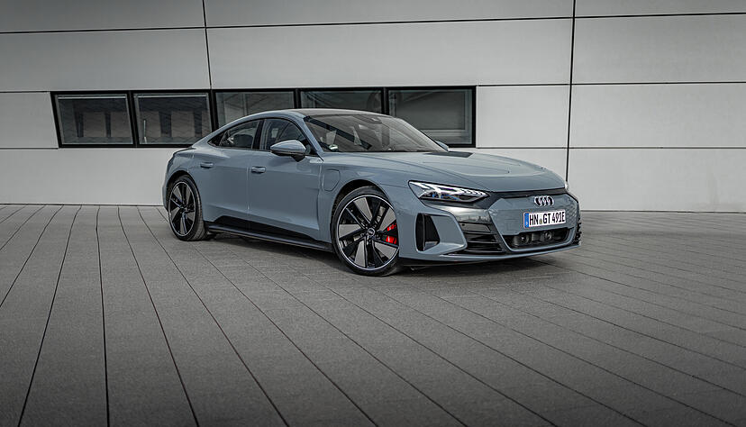 Audi hat die Zahl der ausgelieferten E-Autos wie den E-Tron GT aus Heilbronn deutlich gesteigert. Audi hat die Zahl der ausgelieferten E-Autos wie den E-Tron GT aus Heilbronn deutlich gesteigert.
