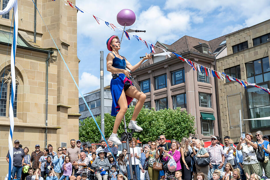 Straßenkunstfestival