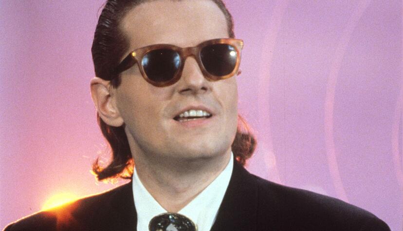 Unvergessen: Falco (1957-1998) - hier im Jahr 1988. Unvergessen: Falco (1957-1998) - hier im Jahr 1988.