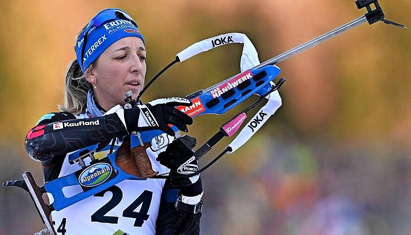 Eine Corona-Infektion hat Franziska Preu&szlig; Ende des vergangenen Jahres zur&uuml;ckgeworfen. Seitdem kommt sie nicht mehr so leicht &bdquo;in diesen Flow&ldquo;, sagt sie.