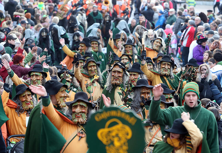 Faschingsumzug in Brackenheim