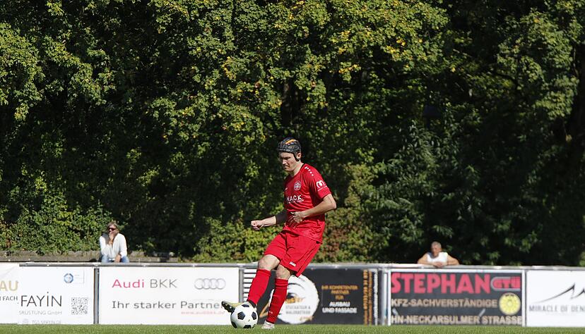 Spielertrainer Julian Grupp wird Türkspor Neckarsulm beim VfL Pfullingen fehlen, aber nur auf dem Spielfeld.