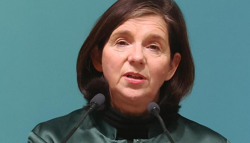 Katrin G&ouml;ring-Eckardt (Gr&uuml;ne) steht nach einem Beitrag auf der Plattform X massiv in der Kritik.