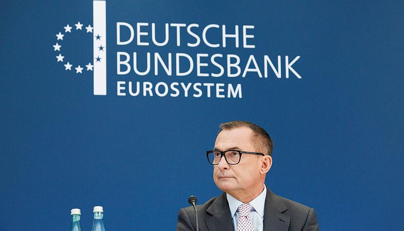 Bundesbank-Pr&auml;sident Nagel muss einen Verlust von 8,6 Milliarden Euro verk&uuml;nden.