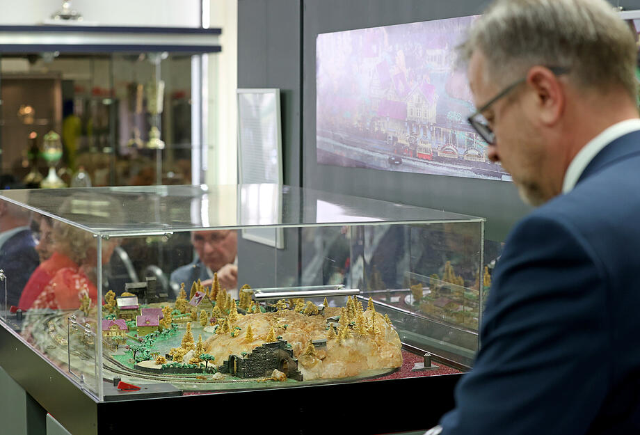 Teuerste Modelleisenbahn der Welt wird in Heilbronn versteigert