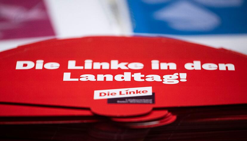 Ein konservatives Land brauche eine linke Kraft im Landtag, sagt die Partei.