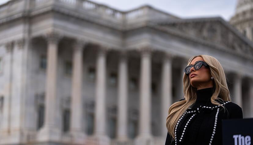 US-Realitystar Paris Hilton will die Rechte von Opfern von KI-generierten pornografischen Inhalten stärken. US-Realitystar Paris Hilton will die Rechte von Opfern von KI-generierten pornografischen Inhalten stärken.