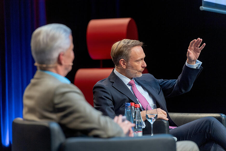 Stimme-Wahlcheck mit Finanzminister Christian Lindner (FDP)
