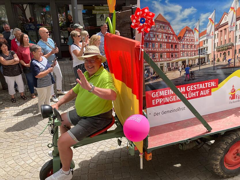 Der Umzug: Heimattage Eppingen