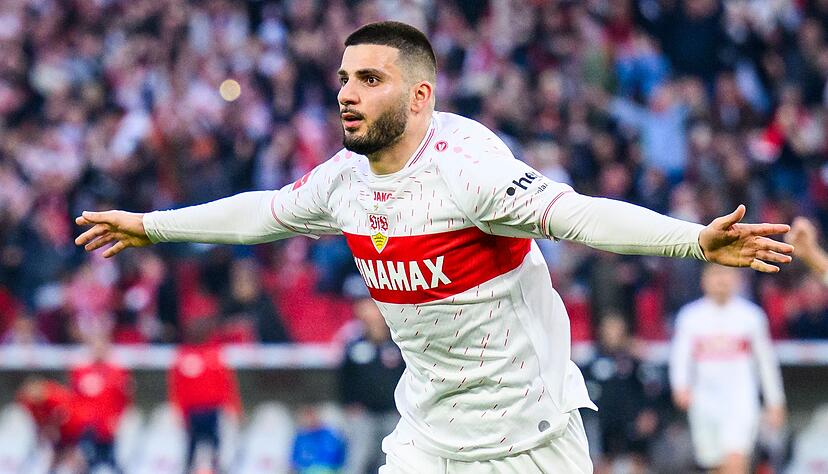 Nationalst&uuml;rmer Deniz Undav hatte oft den Wunsch ge&auml;u&szlig;ert, in Stuttgart bleiben zu wollen.