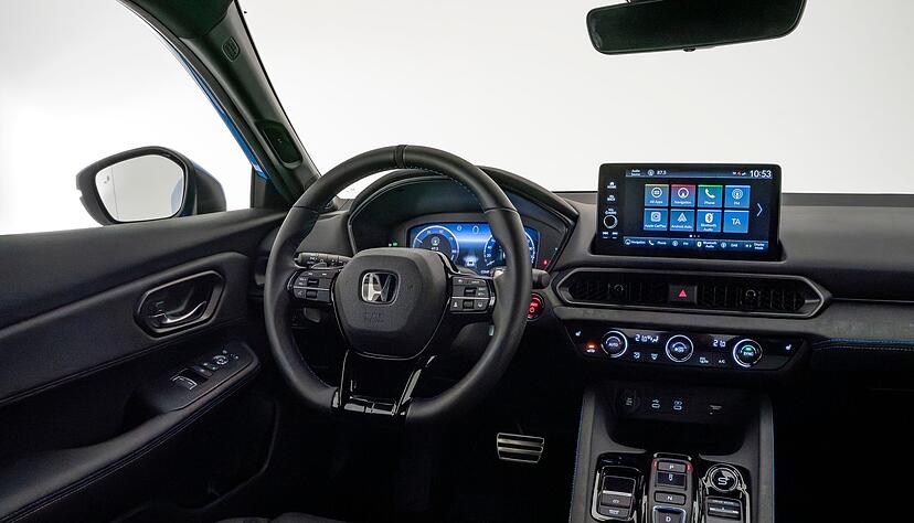 Eher nüchterne Angelegenheit: Das Cockpit des neuen Prelude sammelt nicht so viele Pluspunkte wie der Rest. Eher nüchterne Angelegenheit: Das Cockpit des neuen Prelude sammelt nicht so viele Pluspunkte wie der Rest.