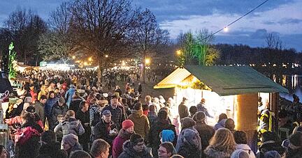 In der Vorweihnachtszeit wird sich auch in diesem Jahr der Breitenauer See nicht als Publikumsmagnet auszeichnen. Der Verein "Wir Obersulm" hat schon frühzeitig die beliebte Seeweihnacht abgesagt.
Foto: Archiv/Veigel In der Vorweihnachtszeit wird sich auch in diesem Jahr der Breitenauer See nicht als Publikumsmagnet auszeichnen. Der Verein "Wir Obersulm" hat schon frühzeitig die beliebte Seeweihnacht abgesagt.
Foto: Archiv/Veigel