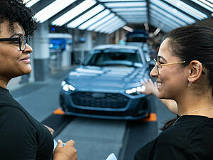 Wie jedes Jahr werden die Audi-Besch&auml;ftigten an den deutschen Standorten Ingolstadt und Neckarsulm am Gewinn des Autobauers beteiligt.