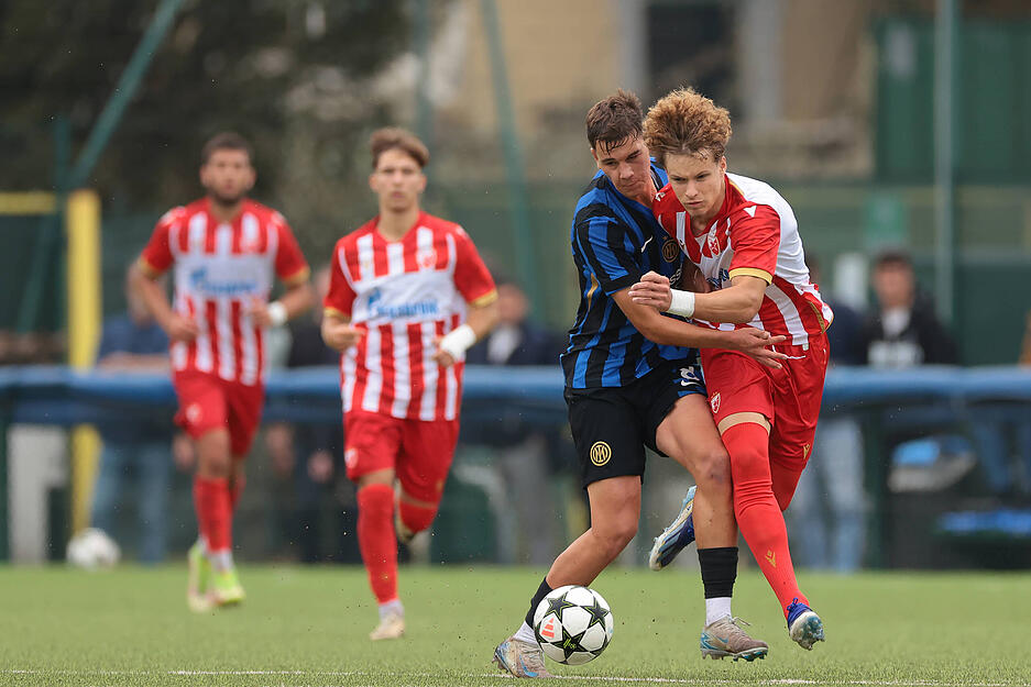 Lazar Jovanovic wurde in der vergangenen Saison an OFK Belgrad ausgeliehen und erzielte in 25 Spielen sechs Tore.