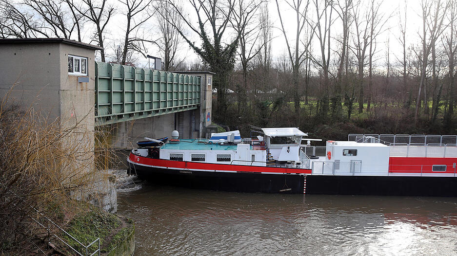 Experimenta-Schiff erreicht Heilbronn | 15.12.