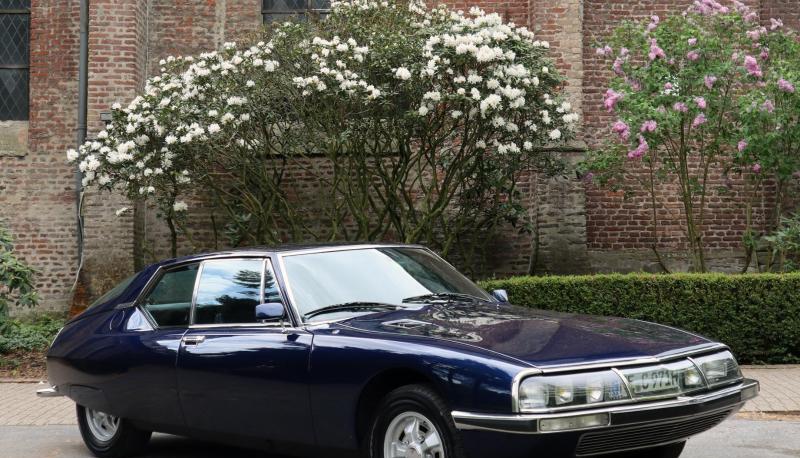 Von 1970 bis 1975 hat Citroën gerade einmal 12.920 Exemplare des SM gebaut.