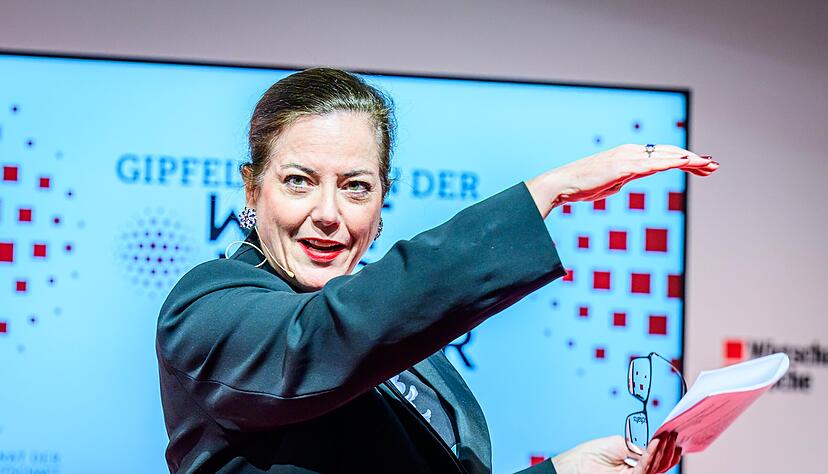 Isabel Knauf von der Gebr&uuml;der Knauf KG, sieht in der Qualifizierung von Mitarbeitern die Chance f&uuml;r deutsche Firmen, produktiver zu werden.