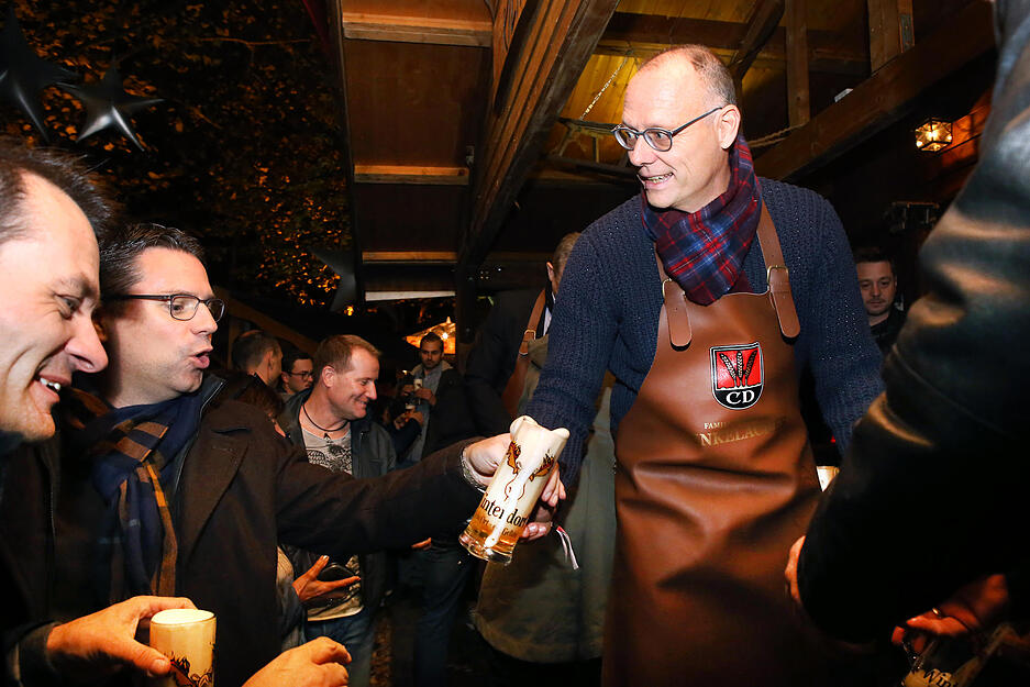 Er&ouml;ffnung Winterdorf Heilbronn