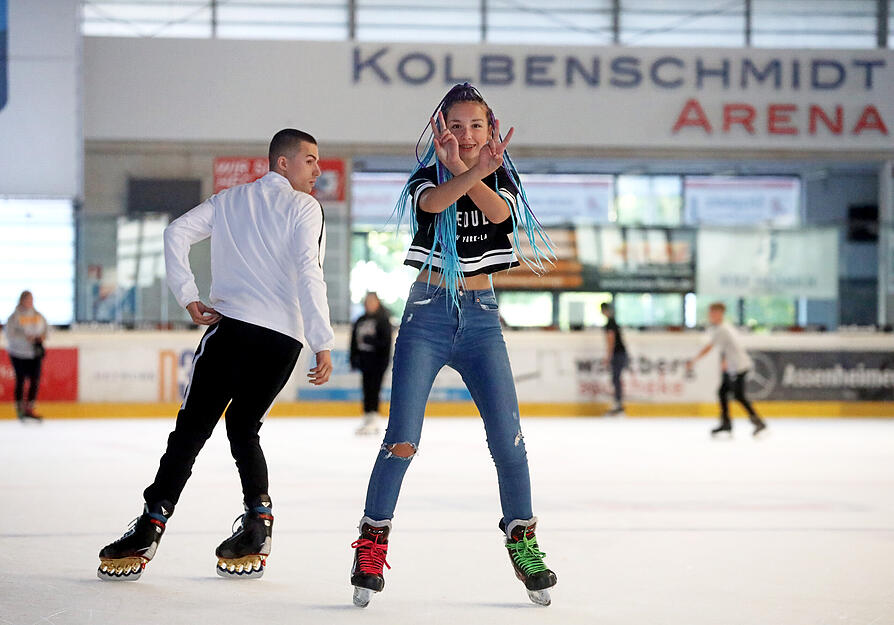 Eisdisco Heilbronn