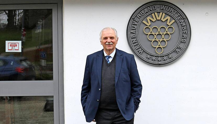 Auch der Pr&auml;sident des W&uuml;rttembergischen Weinbauverbands, Hermann Hohl, residiert in der Stadt.