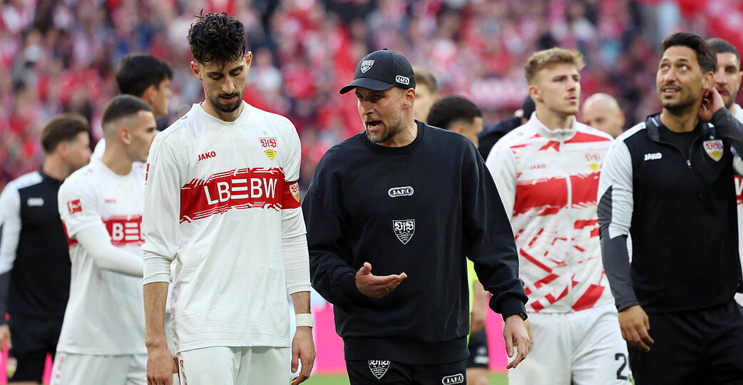 Keine Zeit f&uuml;r gro&szlig;en Frust beim VfB Stuttgart nach der Niederlage gegen den FC Bayern M&uuml;nchen. Die anstehende Woche ist eine der wichtigsten in der Saison.