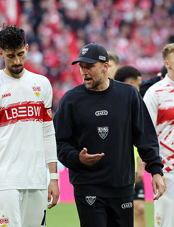 Keine Zeit f&uuml;r gro&szlig;en Frust beim VfB Stuttgart nach der Niederlage gegen den FC Bayern M&uuml;nchen. Die anstehende Woche ist eine der wichtigsten in der Saison.