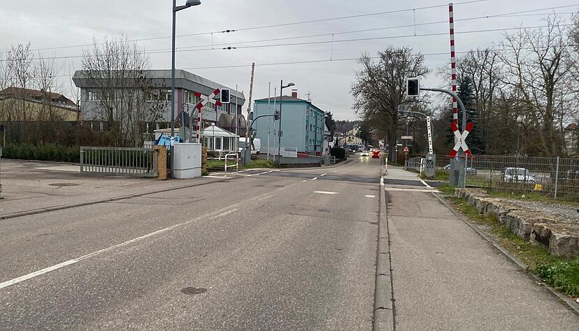 2029 soll der Bau der Bahnunterführung in Bad Rappenau in der Straße "Hinter dem Schloß" starten.