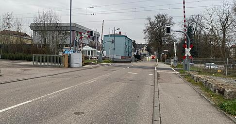 2029 soll der Bau der Bahnunterführung in Bad Rappenau in der Straße "Hinter dem Schloß" starten.