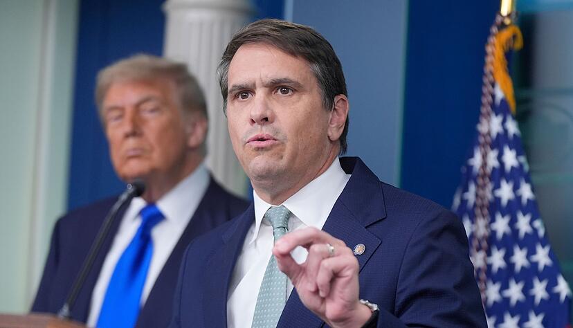 F&uuml;r das pl&ouml;tzliche Verschwinden von Dateien aus den Epstein-Akten hat US-Vize-Justizminister Todd Blanche eine Erkl&auml;rung. (Archivfoto)