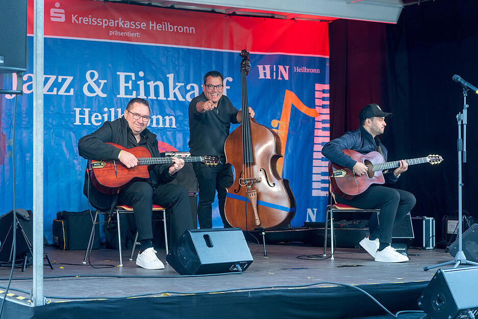 Jazz & Einkauf, bereits in der 29. Auflage, sei eine tolle Veranstaltung, heißt es.