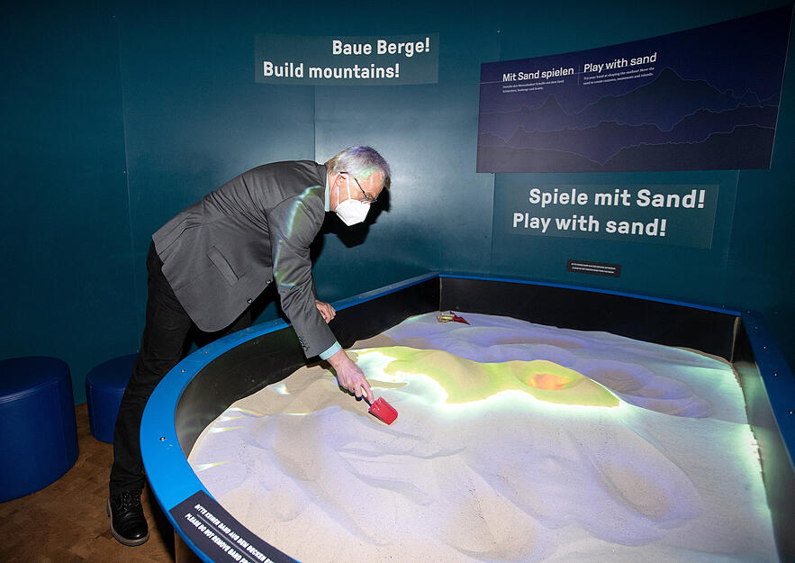 Tiefsee-Sonderausstellung in der Experimenta Tiefsee-Sonderausstellung in der Experimenta