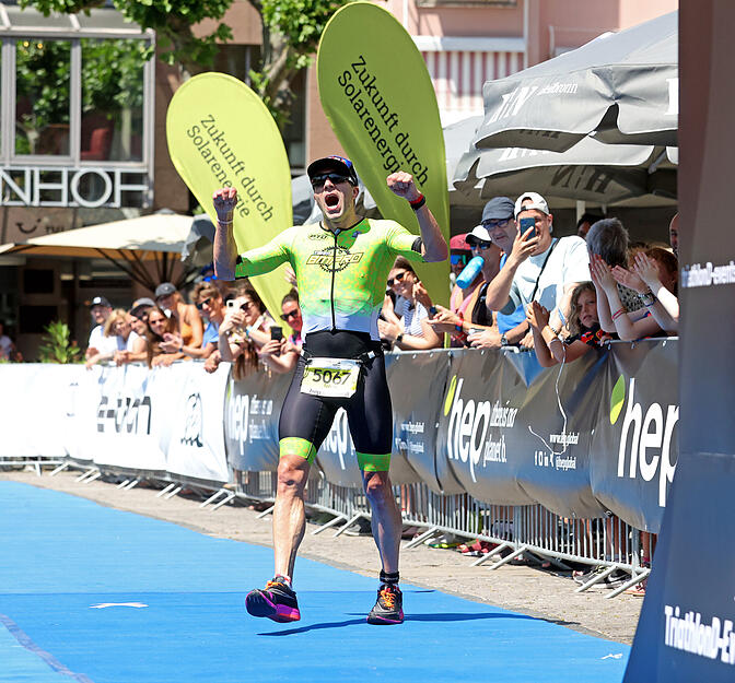 Triathlon in Heilbronn Triathlon in Heilbronn
